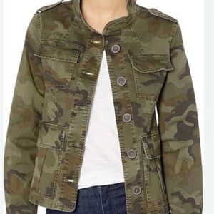 Sanctuary Sacred Valley Camo Camouflage Army Style Jacket. Women’s Medium
